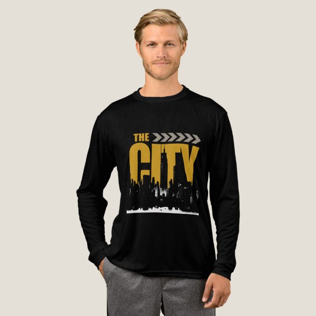 STADSOMRÅDET T SHIRT (Hel framsida)