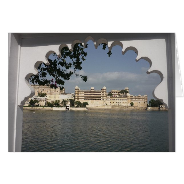 stadspalatset arch hälsningskort (Framsidan Horizontal)