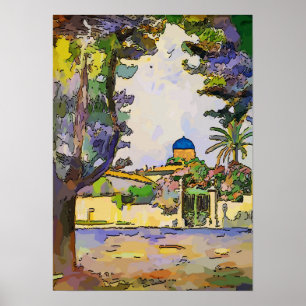 Stadsparken, trädgårdar. poster