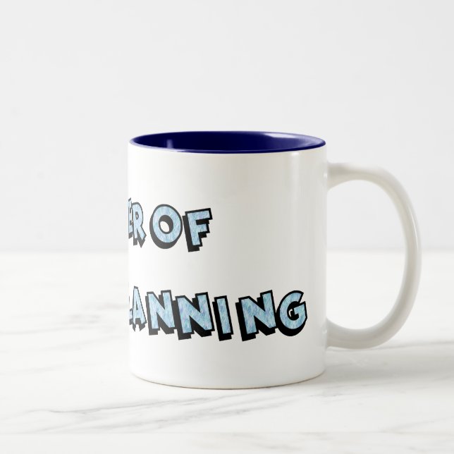 Stadsplanering Två-Tonad Mugg (Höger)