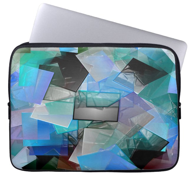 Stadspölar....... Laptop Fodral (Framsidan)