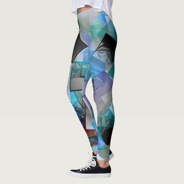 Stadspölar..... Leggings (Vänster)