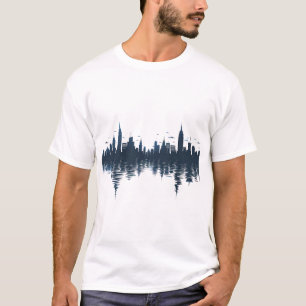 Stadspressen T-Shirt: Staden som aldrig ler vidare T Shirt