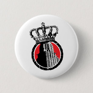 Stadsroyaltylogotyp Knapp