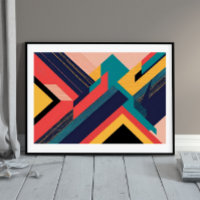 Stadsrytm: Geometri för fet pil