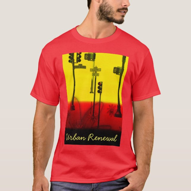 STADSSANERING T SHIRT (Framsida)
