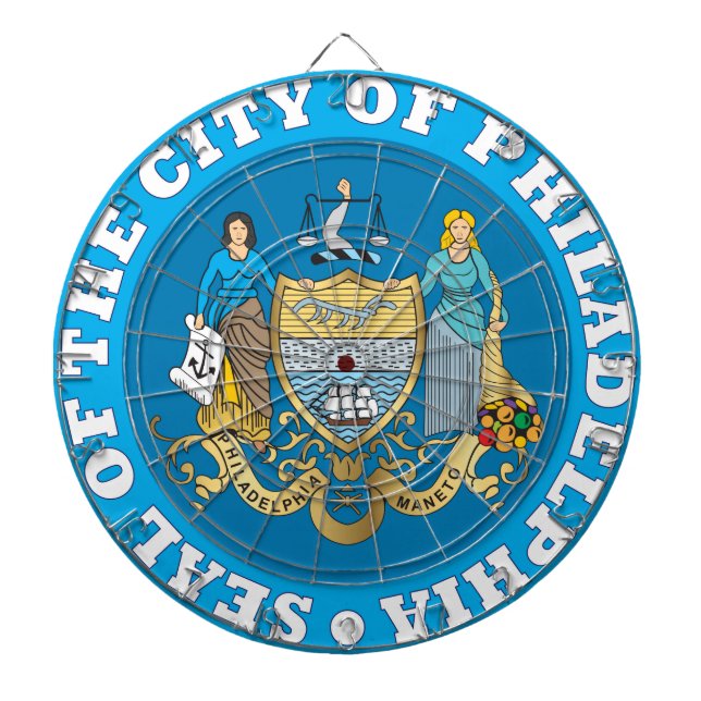Stadssätet Philadelphia Piltavla (Framsidan)