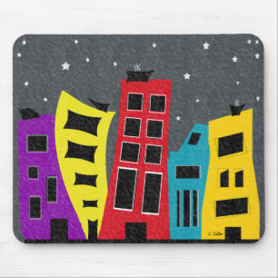 StadsScape dröm Musmatta
