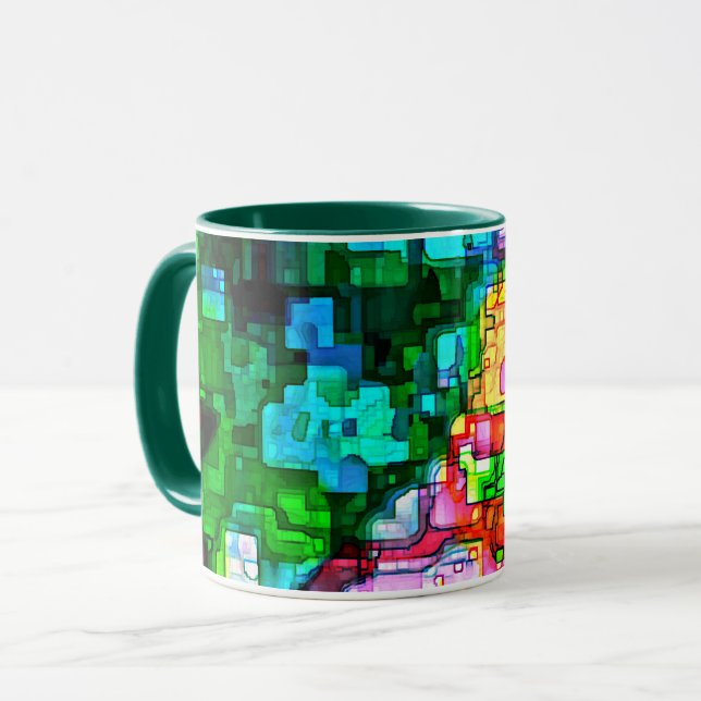 Stadsscen Mugg (Framsida vänster)