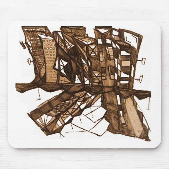 stadsskugga musmatta (Framsidan)