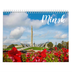 Stadsströmmar М и н с к Kalender