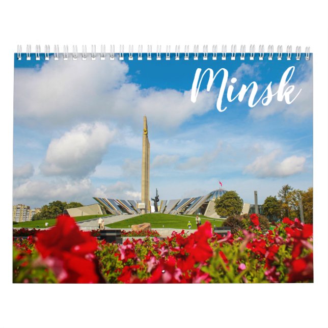 Stadsströmmar М и н с к Kalender (Omslag)