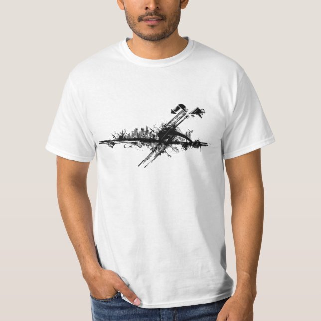 STADST-tröja Tee (Framsida)