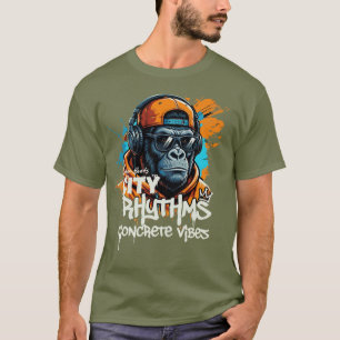 Stadstakt – Urbana Beats & Betongvibbar Gata T Shirt