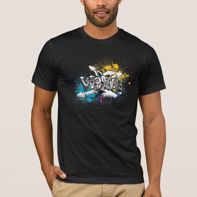 Stadstext T-shirt (Framsida)