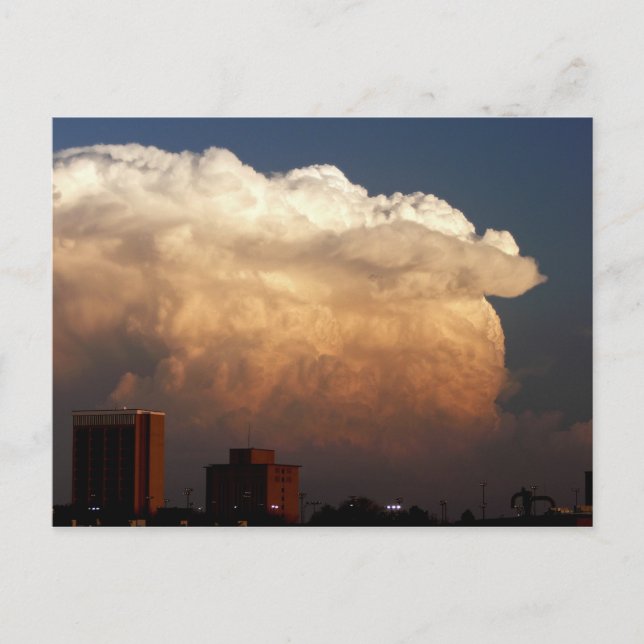 Stadstorm vykort (Framsida)