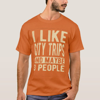 Stadstripp Retro T Shirt