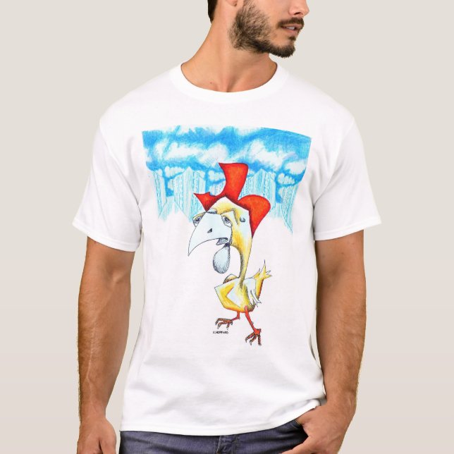 "Stadstupp ", T Shirt (Framsida)