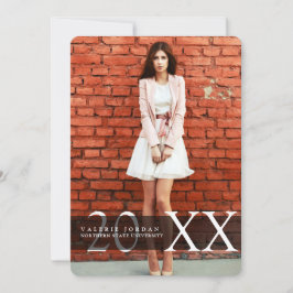 Stadsutbildad, Examenstillkännagivanden Inbjudningar