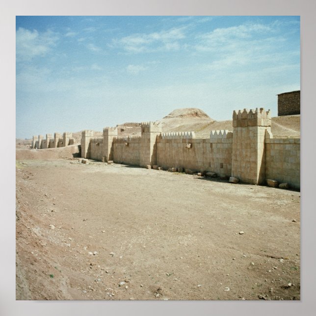 Stadsväggar Poster (Framsidan)