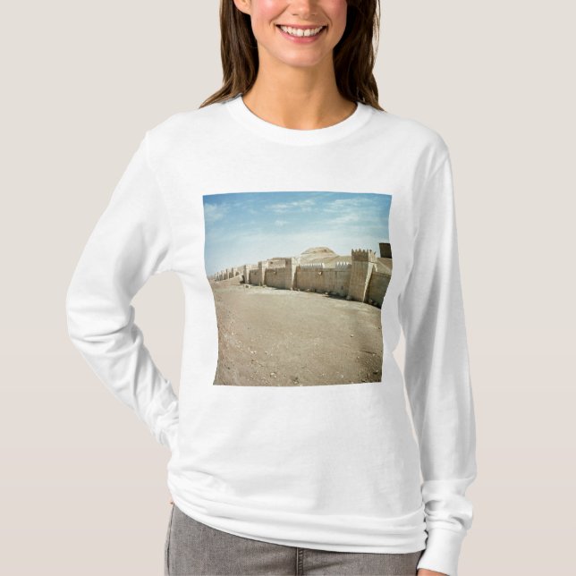 Stadsväggar T-shirt (Framsida)