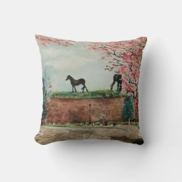 Stadsvaktens hästar kudde