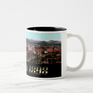 Stadt Denver 1898 Två-Tonad Mugg