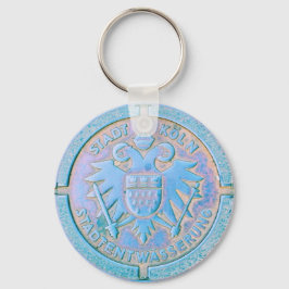 Stadt Koln - Köln,Tyskland Nyckelring