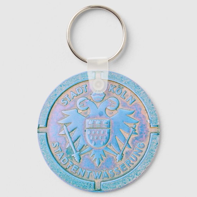 Stadt Koln - Köln,Tyskland Nyckelring (Framsida)
