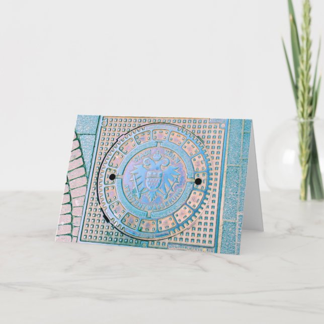 Stadt Koln, Tysklant (Köln) gratulationskort Kort (Framsida)