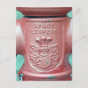 Stadt Leipzig, Tysklant vykort