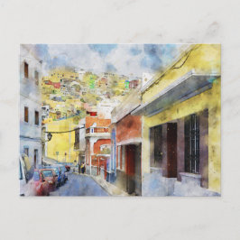 Stadtansicht von Las Palmas de Gran Canaria. Vykort