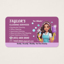 Städtjänster Brunett Piga Husstädning