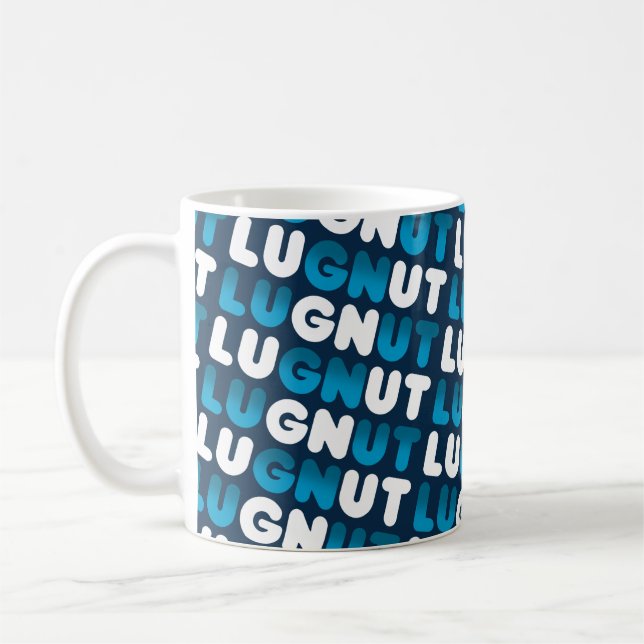 stadut Donut Winter Mugg NAVY (Vänster)
