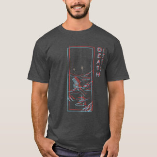 Stående avrivning vän t shirt