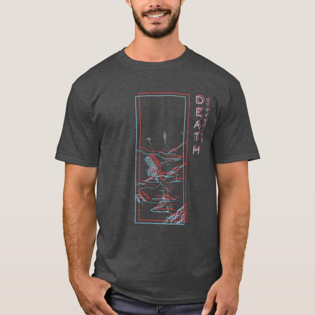 Stående avrivning vän t shirt (Framsida)