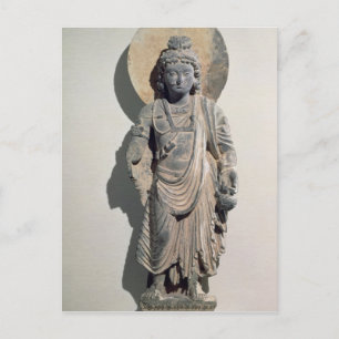 Stående Bodhisattva Maitreya, 300-talet Vykort