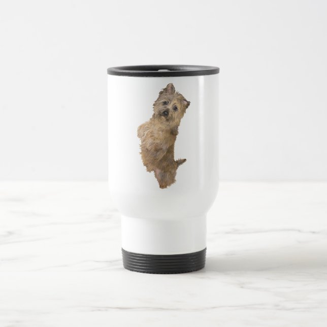 Stående Cairnterrier Resemugg (Center)