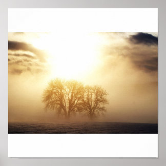 Stående Ensam tillsammans Poster