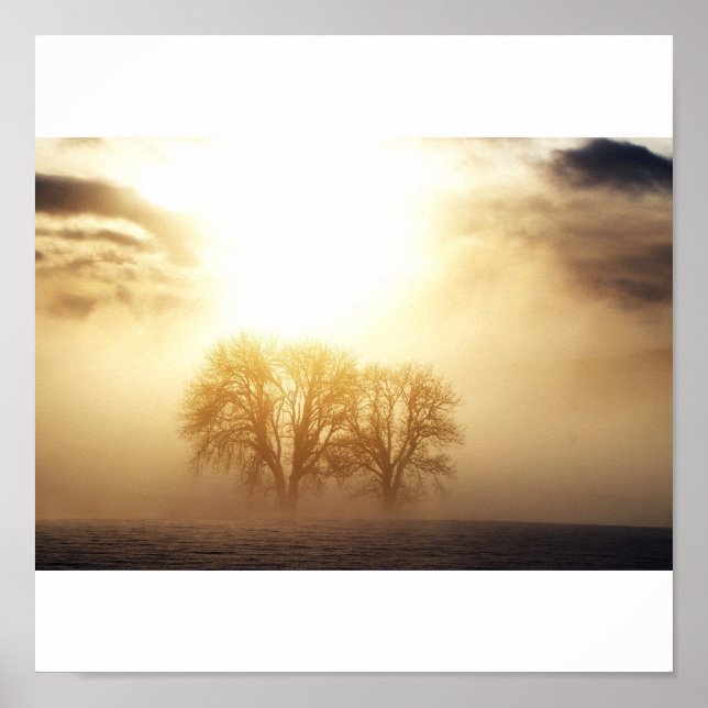 Stående Ensam tillsammans Poster (Framsidan)