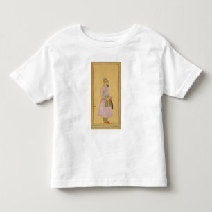 Stående figur i en mughalprins från den lilla t-shirt