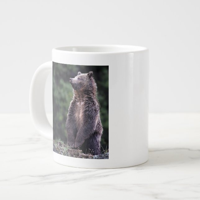 Stående galler jumbo mugg (Framsida vänster)