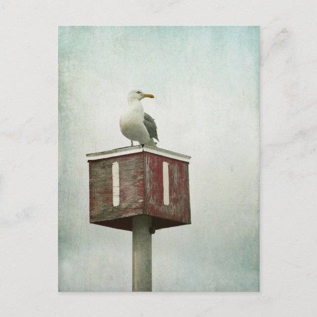 Stående garde vykort (Framsida)