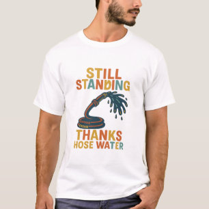 Stående Gen X Hose Vatten T-shirt