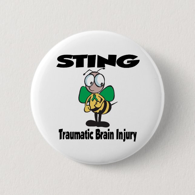 STÅENDE Hjärtskada Knapp (Framsida)