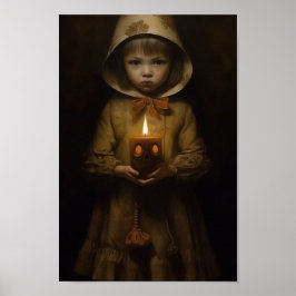 Stående i Mörken Poster