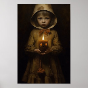 Stående i Mörken Poster