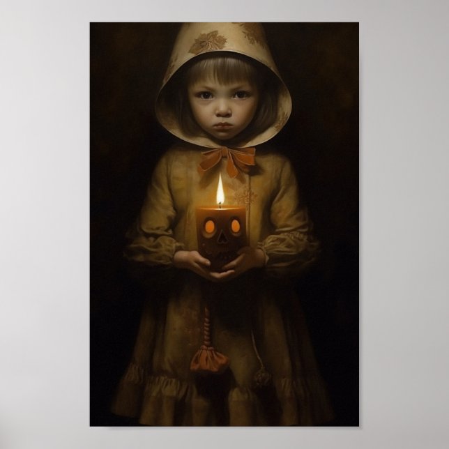 Stående i Mörken Poster (Framsidan)