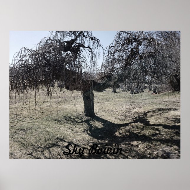 Stående i vinden poster (Framsidan)