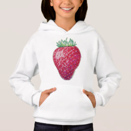 Stående jordgubbe t shirt